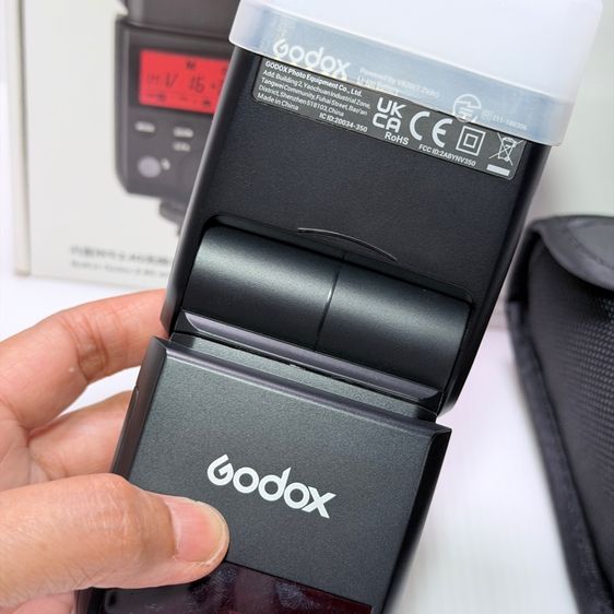 แฟลช Godox V350 แบตใหม่ ของแท้ สภาพดี รูปที่ 3