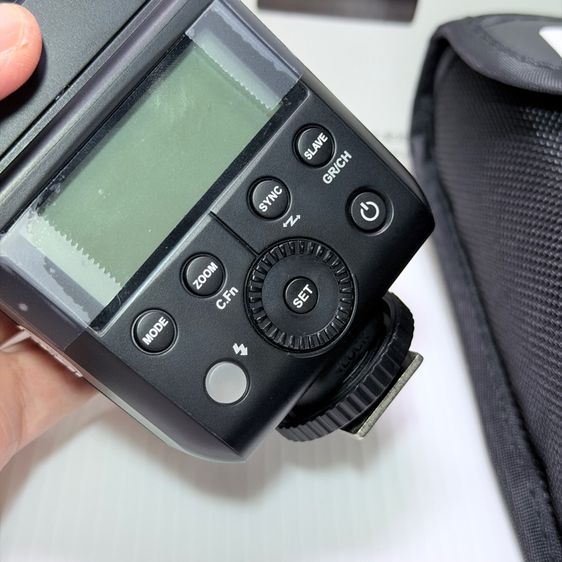 แฟลช Godox V350 แบตใหม่ ของแท้ สภาพดี รูปที่ 7