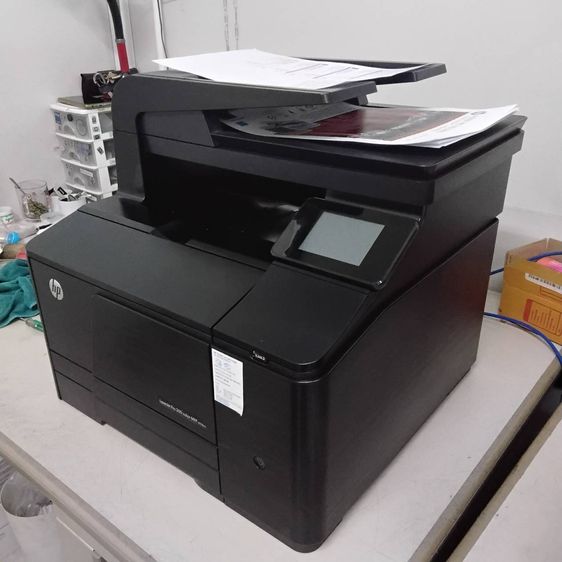 พริ้นเตอร์แบบเลเซอร์ HP COLOR LASERJTET PRO 200 M276NW มือสอง