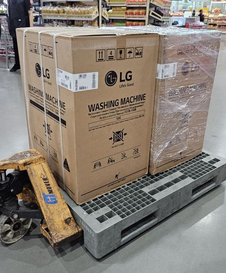 เครื่องซักผ้าฝาหน้า LG  7Kg inverter ประหยัด พลัง งาน ระบบ การ ซัก 6 ระบบ motion รับ ประกัน มอเตอร์ ยาว นาน 10 ปี จาก บริษัท lg โดย ตรง