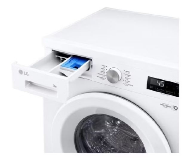 เครื่องซักผ้าฝาหน้า LG  7Kg inverter ประหยัด พลัง งาน ระบบ การ ซัก 6 ระบบ motion รับ ประกัน มอเตอร์ ยาว นาน 10 ปี จาก บริษัท lg โดย ตรง รูปที่ 3