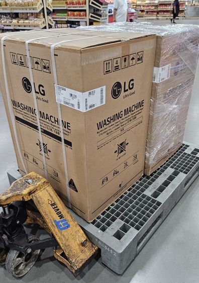 เครื่องซักผ้าฝาหน้า LG  7Kg inverter ประหยัด พลัง งาน ระบบ การ ซัก 6 ระบบ motion รับ ประกัน มอเตอร์ ยาว นาน 10 ปี จาก บริษัท lg โดย ตรง รูปที่ 4