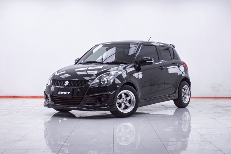 รถ Suzuki Swift 1.2 RX สี ดำ