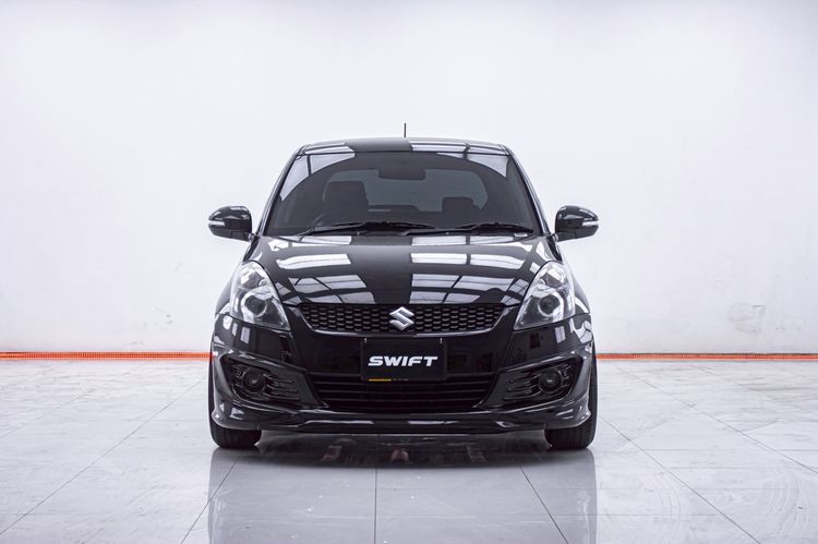 Suzuki Swift 2015 1.2 RX Sedan เบนซิน ไม่ติดแก๊ส เกียร์อัตโนมัติ ดำ รูปที่ 4