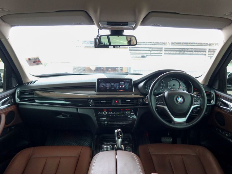 BMW X5 2018 2.0 sDrive25d Pure Experience Utility-car ดีเซล ไม่ติดแก๊ส เกียร์อัตโนมัติ ขาว รูปที่ 2