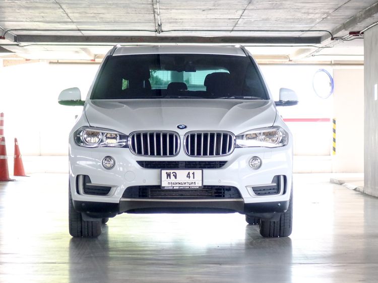 BMW X5 2018 2.0 sDrive25d Pure Experience Utility-car ดีเซล ไม่ติดแก๊ส เกียร์อัตโนมัติ ขาว รูปที่ 4