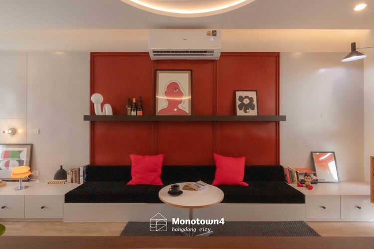 ไม่มี ทาวน์โฮม 3 ชั้น Monotown 4 (โมโนทาวน์ 4 สันผักหวาน - หางดง) รูปที่ 3