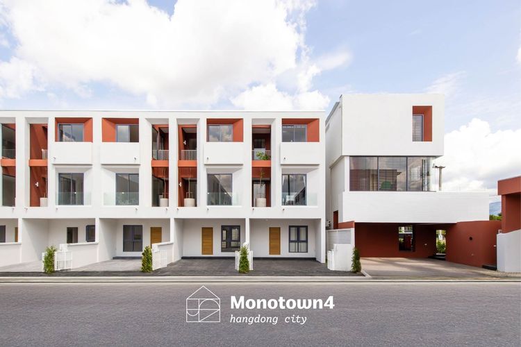 ทาวน์โฮม 3 ชั้น Monotown 4 (โมโนทาวน์ 4 สันผักหวาน - หางดง)