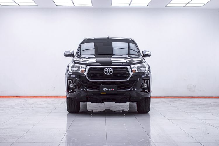 Toyota Hilux Revo 2019 2.4 E Prerunner Pickup ดีเซล ไม่ติดแก๊ส เกียร์ธรรมดา ดำ รูปที่ 4
