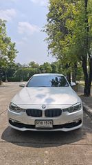 รถบ้าน BMW 320D ปี17 ตัวLCI ปรับโฉมแล้ว ดูแลเองตลอด 