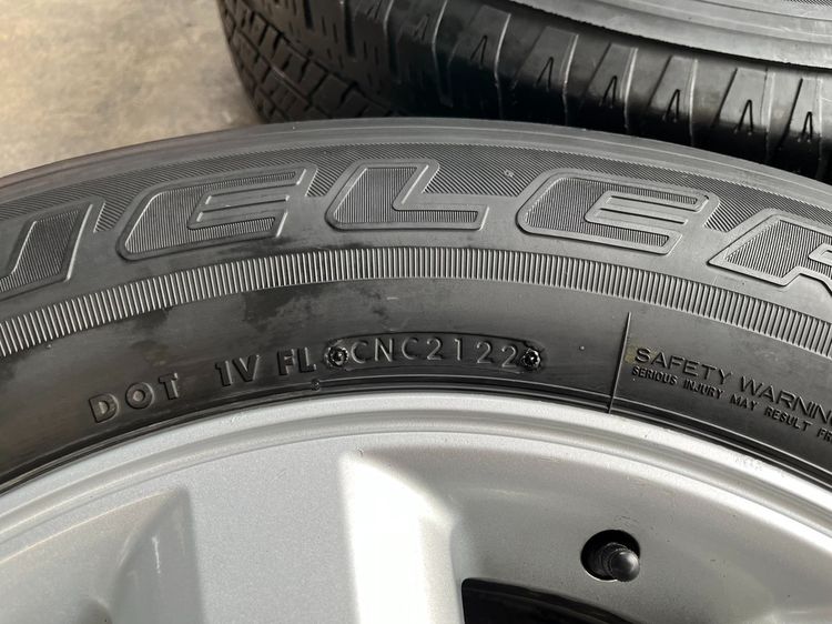 ✨ล้อแม็ก✨Toyota Fortuner ก้านใหญ่ ขอบ 17 แถมยาง 255-70-17 Bridgestone ปี 22 รูปที่ 9
