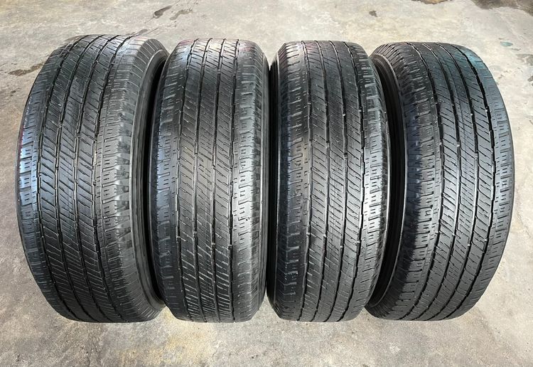 ✨ล้อแม็ก✨Toyota Fortuner ก้านใหญ่ ขอบ 17 แถมยาง 255-70-17 Bridgestone ปี 22 รูปที่ 10