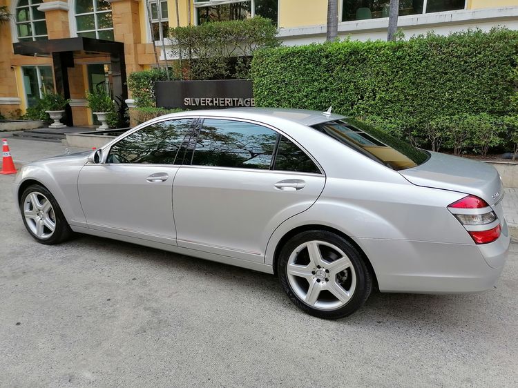 Mercedes-Benz S-Class 2008 S300 Sedan เบนซิน ไม่ติดแก๊ส เกียร์อัตโนมัติ บรอนซ์เงิน รูปที่ 3