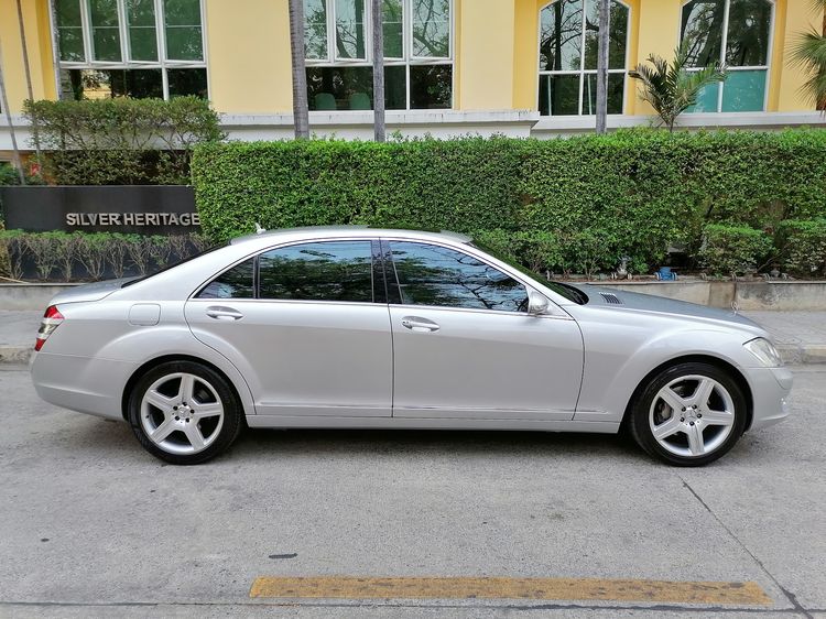 Mercedes-Benz S-Class 2008 S300 Sedan เบนซิน ไม่ติดแก๊ส เกียร์อัตโนมัติ บรอนซ์เงิน รูปที่ 4