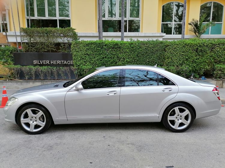 Mercedes-Benz S-Class 2008 S300 Sedan เบนซิน ไม่ติดแก๊ส เกียร์อัตโนมัติ บรอนซ์เงิน รูปที่ 2
