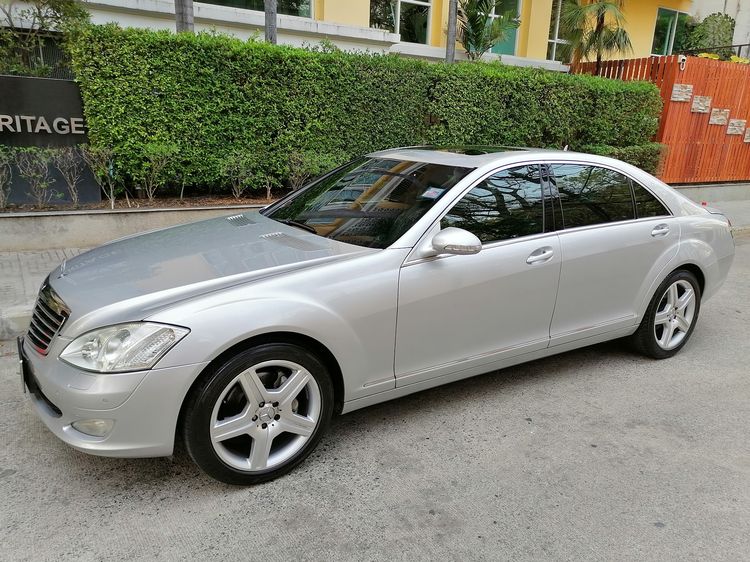 รถ Mercedes-Benz S-Class S300 สี บรอนซ์เงิน