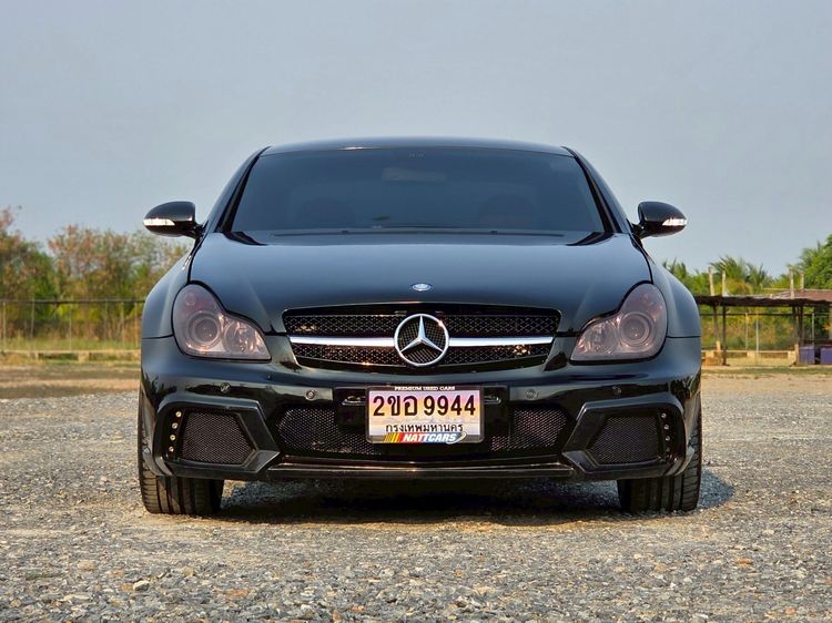 Mercedes-Benz CLS-Class 2005 CLS350 Sedan เบนซิน ไม่ติดแก๊ส เกียร์อัตโนมัติ ดำ รูปที่ 2