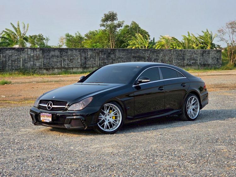 รถ Mercedes-Benz CLS-Class CLS350 สี ดำ