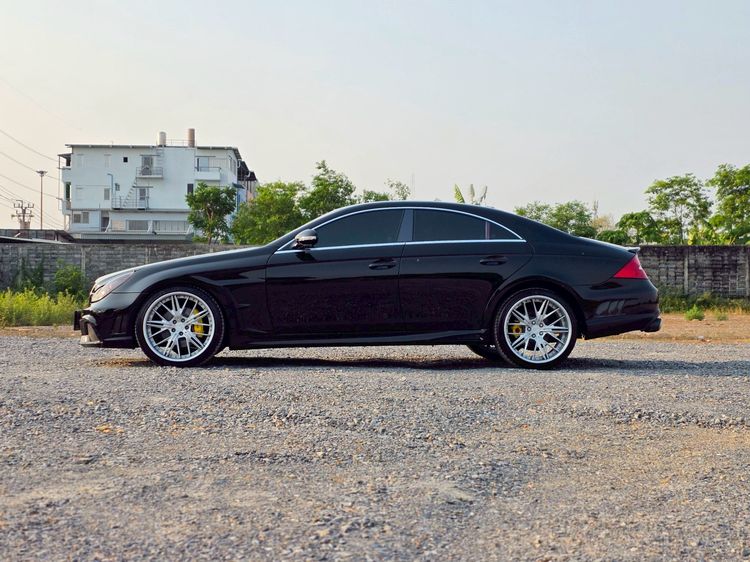 Mercedes-Benz CLS-Class 2005 CLS350 Sedan เบนซิน ไม่ติดแก๊ส เกียร์อัตโนมัติ ดำ รูปที่ 3