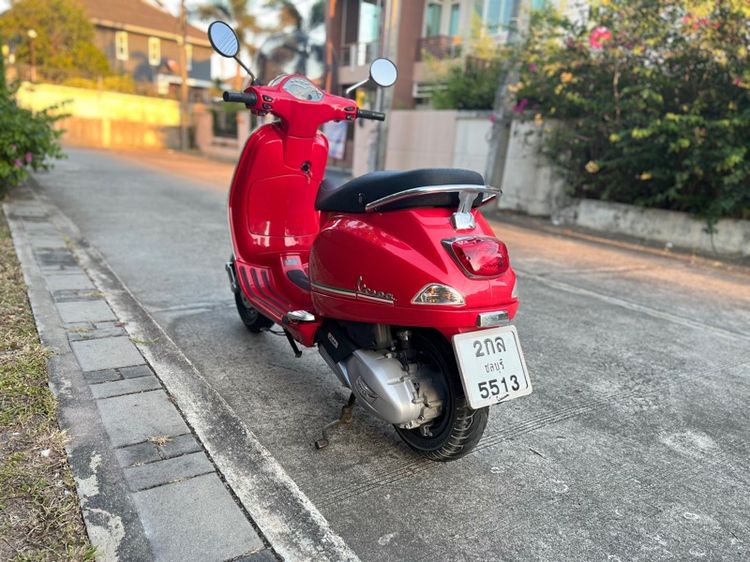 รถไม่ค่อยได้ใช้ เลขไมล์ 1,500 กิโล  ขาย VESPA LX 125 i-GET ปี2018 รูปที่ 5