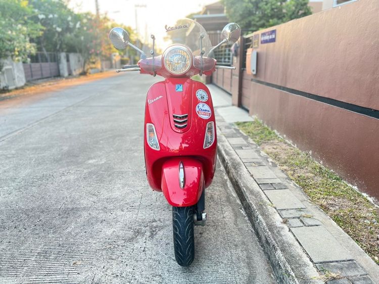 รถไม่ค่อยได้ใช้ เลขไมล์ 1,500 กิโล  ขาย VESPA LX 125 i-GET ปี2018 รูปที่ 6