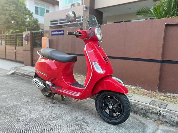 รถไม่ค่อยได้ใช้ เลขไมล์ 1,500 กิโล  ขาย VESPA LX 125 i-GET ปี2018 รูปที่ 2