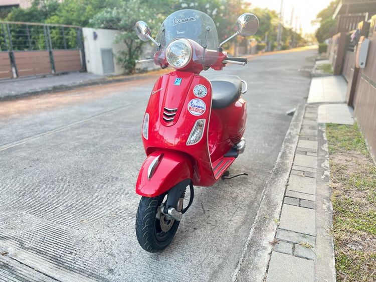 รถไม่ค่อยได้ใช้ เลขไมล์ 1,500 กิโล  ขาย VESPA LX 125 i-GET ปี2018 รูปที่ 7