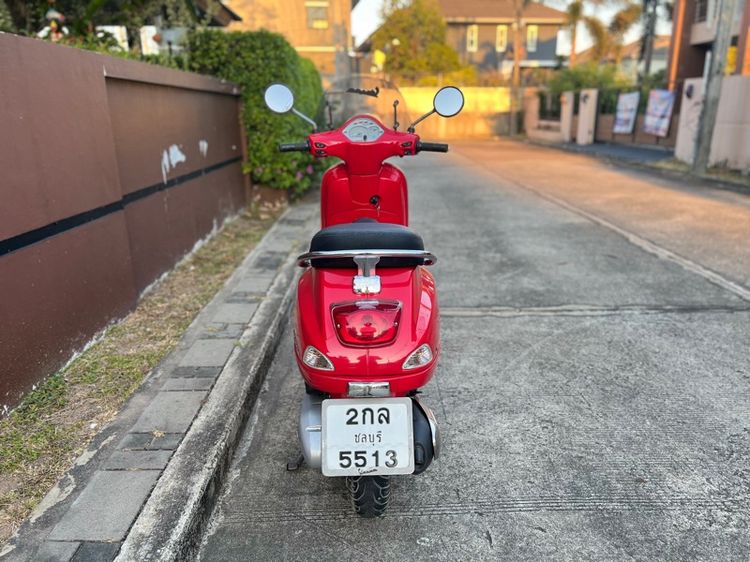 รถไม่ค่อยได้ใช้ เลขไมล์ 1,500 กิโล  ขาย VESPA LX 125 i-GET ปี2018 รูปที่ 4