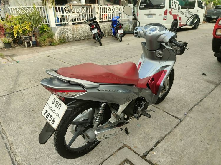 🛵ยังไงก็ขาย WAVE125 i ปี 64 เครื่องดี สีสวย สตาร์ทมือ รถบ้านเดิมๆ เล่มชุดโอนครบ+เปลี่ยนถ่ายน้ำมันเครื่องฟรี ส่งฟรี30 ก.ม รูปที่ 7