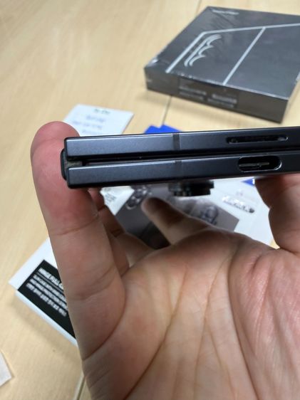  Samsung Fold7 12 512GB สีดํา Jet Black แถม Samsung Galaxy Ring เบอร์ 9 Titanium Black ประกันเหลือ รูปที่ 8