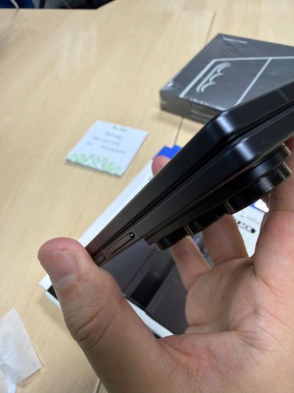  Samsung Fold7 12 512GB สีดํา Jet Black แถม Samsung Galaxy Ring เบอร์ 9 Titanium Black ประกันเหลือ รูปที่ 6