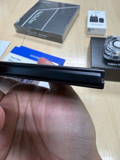  Samsung Fold7 12 512GB สีดํา Jet Black แถม Samsung Galaxy Ring เบอร์ 9 Titanium Black ประกันเหลือ รูปที่ 9