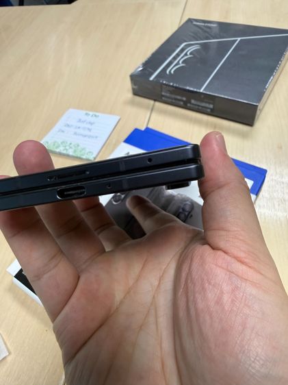  Samsung Fold7 12 512GB สีดํา Jet Black แถม Samsung Galaxy Ring เบอร์ 9 Titanium Black ประกันเหลือ รูปที่ 7