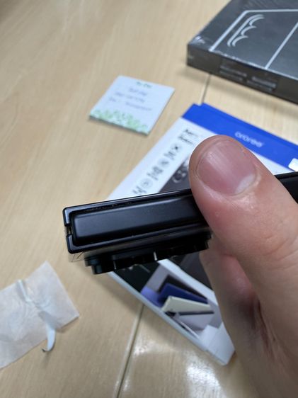  Samsung Fold7 12 512GB สีดํา Jet Black แถม Samsung Galaxy Ring เบอร์ 9 Titanium Black ประกันเหลือ รูปที่ 10