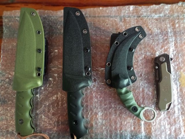 ขายมีด Tactical เกรดสะสม 4 เล่ม รูปที่ 2