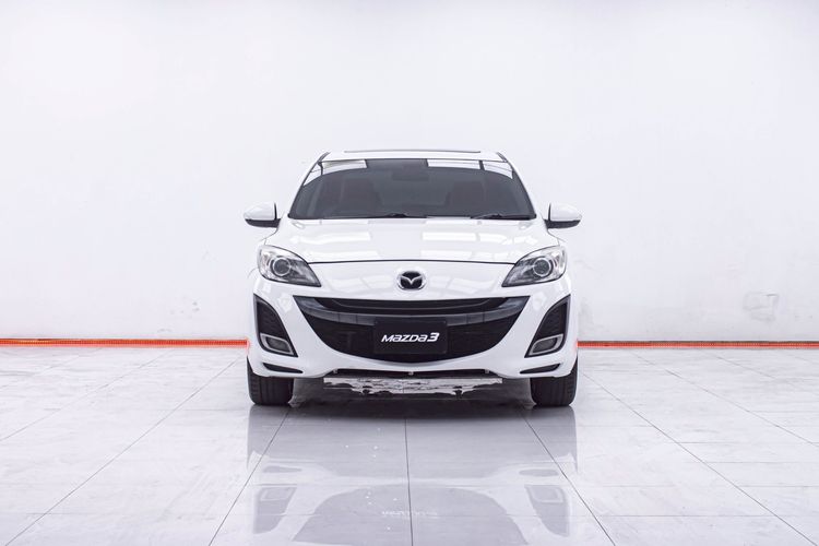 Mazda Mazda3 2011 2.0 Maxx Sedan เบนซิน ไม่ติดแก๊ส เกียร์อัตโนมัติ ขาว รูปที่ 4