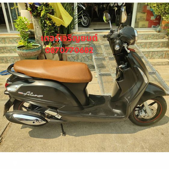 🛵ยังไงก็ขาย Grand filano ปี 59 เครื่องดี สีสวย สตาร์ทมือ เล่มชุดโอนครบ+เปลี่ยนถ่ายน้ำมันเครื่องฟรี ส่งฟรี 30 กม. รูปที่ 2