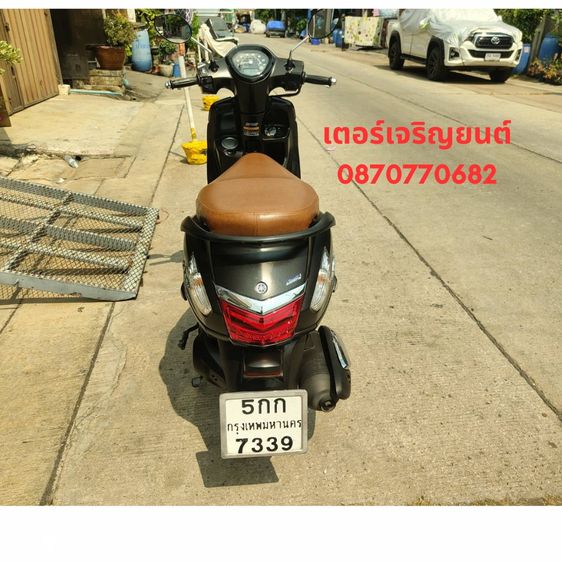 🛵ยังไงก็ขาย Grand filano ปี 59 เครื่องดี สีสวย สตาร์ทมือ เล่มชุดโอนครบ+เปลี่ยนถ่ายน้ำมันเครื่องฟรี ส่งฟรี 30 กม. รูปที่ 4