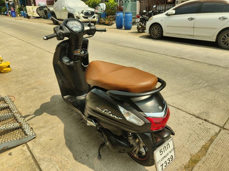 🛵ยังไงก็ขาย Grand filano ปี 59 เครื่องดี สีสวย สตาร์ทมือ เล่มชุดโอนครบ+เปลี่ยนถ่ายน้ำมันเครื่องฟรี ส่งฟรี 30 กม. รูปที่ 5