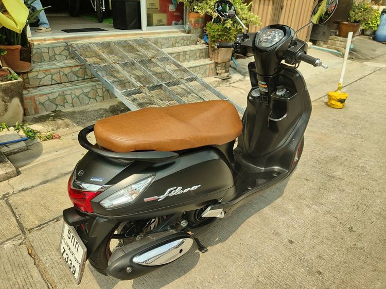 🛵ยังไงก็ขาย Grand filano ปี 59 เครื่องดี สีสวย สตาร์ทมือ เล่มชุดโอนครบ+เปลี่ยนถ่ายน้ำมันเครื่องฟรี ส่งฟรี 30 กม. รูปที่ 6