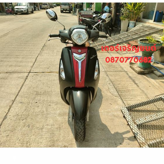 🛵ยังไงก็ขาย Grand filano ปี 59 เครื่องดี สีสวย สตาร์ทมือ เล่มชุดโอนครบ+เปลี่ยนถ่ายน้ำมันเครื่องฟรี ส่งฟรี 30 กม. รูปที่ 3