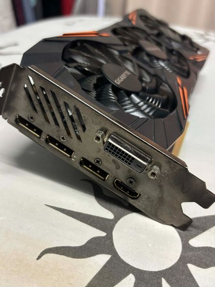 🟢 GIGABYTE GTX 1080 8GB (8 Pin) 🟢 รูปที่ 6