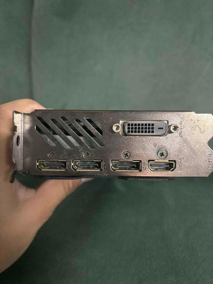 🟢 GIGABYTE GTX 1080 8GB (8 Pin) 🟢 รูปที่ 2