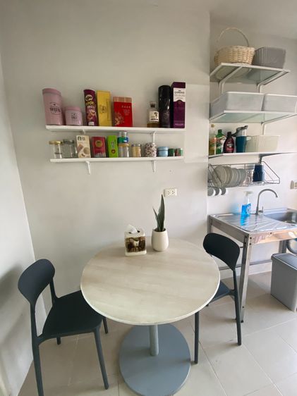 ไม่อนุญาต ตกแต่งครบ 2024  Condo for rent By Owner  PLUMCONDO NAWAMIN 86  FLOOR 8  ปล่อยเช่า พลัมคอนโด นวมินทร์ 86 รูปที่ 4