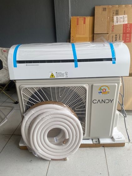 แอร์เคลื่อนที่ เป็นระบบอินเวอร์เตอร์ Haier แอร์ candy