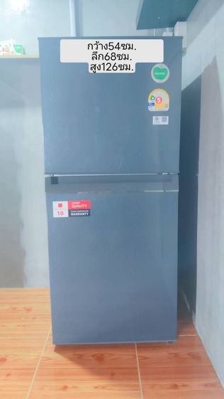 ตู้เย็น2ประตู6.4คิวTOSHIBA
สีดำ(อมเทา)-Dark Silver
 รูปที่ 2