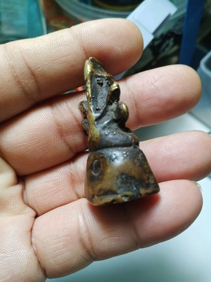 พระอุปคุต สวยเก่าไม่ทราบที่ รูปที่ 8