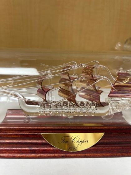 Model เรือในขวดแก้ว 2 ลำ รูปที่ 4