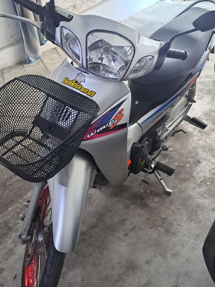 เวฟ 125 หัวเถิกสตาร์ทมือ สภาพพร้อมใช้งาน ภาษีขาดไม่เกิน เล่มเอกสารพร้อมโอน รูปที่ 2