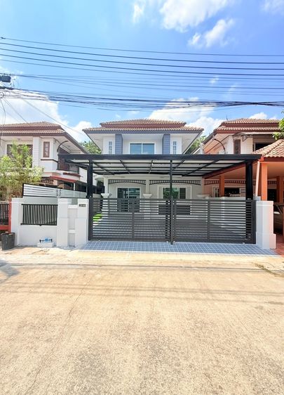 อื่นๆ ไม่มี สร้างเสร็จก่อน 2010 บ้านภัทรทรัพย์ ลำลูกกาคลอง3 รูปที่ 2